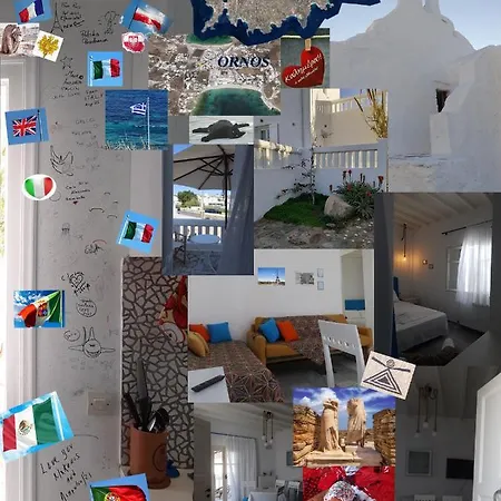 Mykonos Turquoise * 오르노스