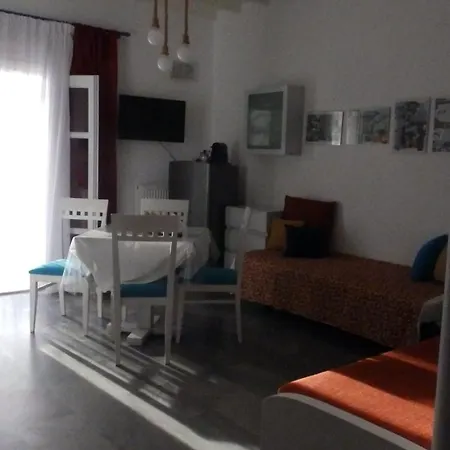 Mykonos Turquoise Апартаменты Орнос